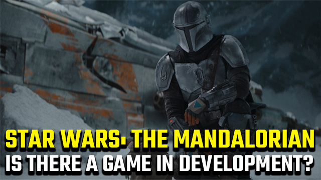 Is a Star Wars: The Mandalorian game coming out?