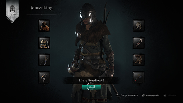 How to create a Jomsviking in Assassin's Creed Valhalla