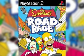 the simpsons road rage release date