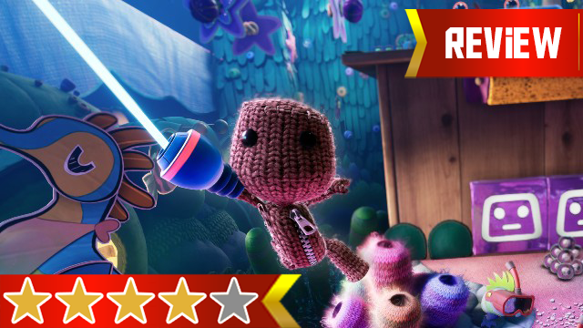 Sackboy A Big Adventure Review Featured