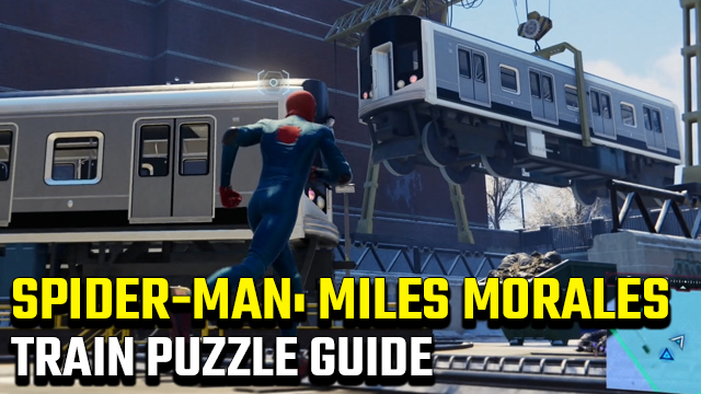 Spider-Man Miles Morales Train Puzzle Solution Guide