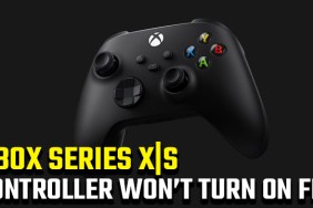 XBOX SERIES X-S controller won't turn on