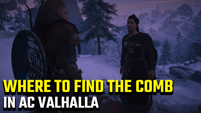 How to find the comb in Assassin's Creed Valhalla