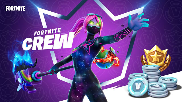 Fortnite December 2020 Crew Pack skins and rewards