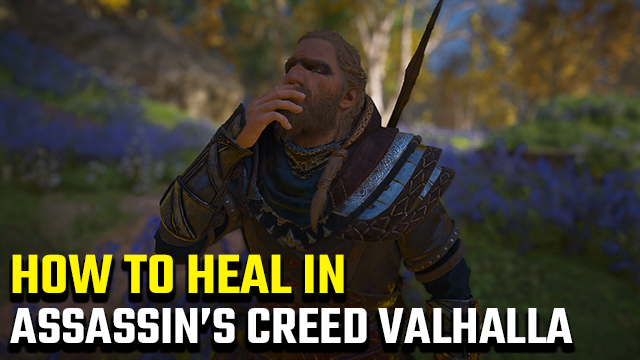 Assassin's Creed Valhalla | How to heal, restore, and increase health