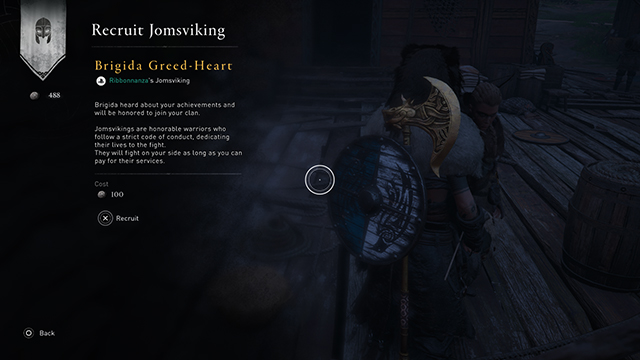 How to create a Jomsviking in Assassin's Creed Valhalla