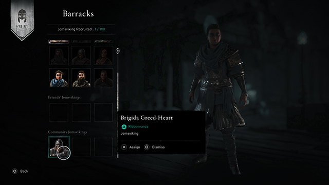 How to create a Jomsviking in Assassin's Creed Valhalla