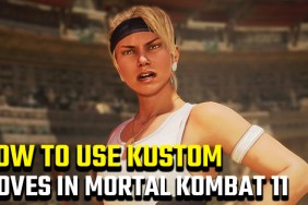 Mortal Kombat 11 | How to use custom moves in Tournament Mode