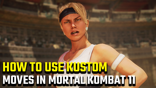 Mortal Kombat 11 | How to use custom moves in Tournament Mode