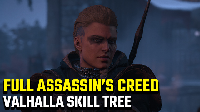 Full Assassin's Creed Valhalla skill tree