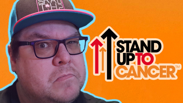 tonyskindaweird stand up to cancer