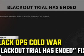 Black Ops Cold War 'Blackout Trial Has Ended'