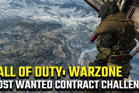 Call of Duty: Warzone Most Wanted contract