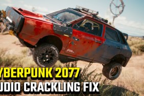 Cyberpunk 2077 Audio Crackling Fix