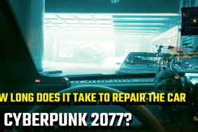 Cyberpunk 2077 Human Nature Repair Car