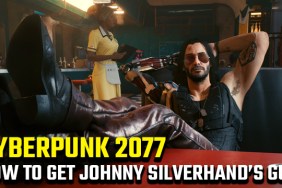 Cyberpunk 2077 Johnny Silverhand gun