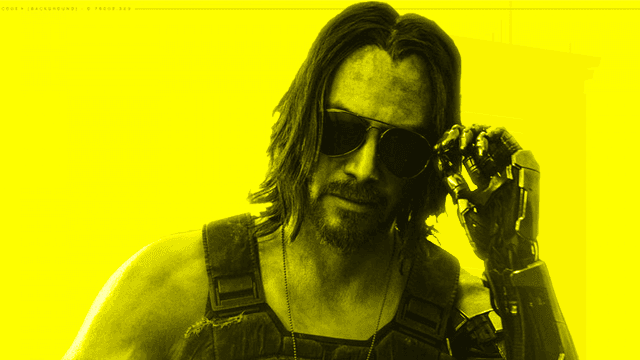 Cyberpunk 2077 Keanu Reeves