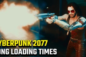 Cyberpunk 2077 Long Loading Times