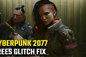 Cyberpunk 2077 Trees Glitch Fix