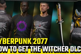 Cyberpunk 2077 Witcher DLC