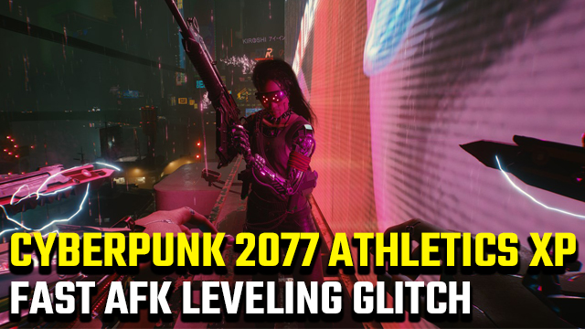 Cyberpunk 2077 athletics XP glitch