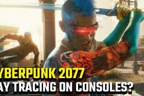 Cyberpunk 2077 console ray tracing