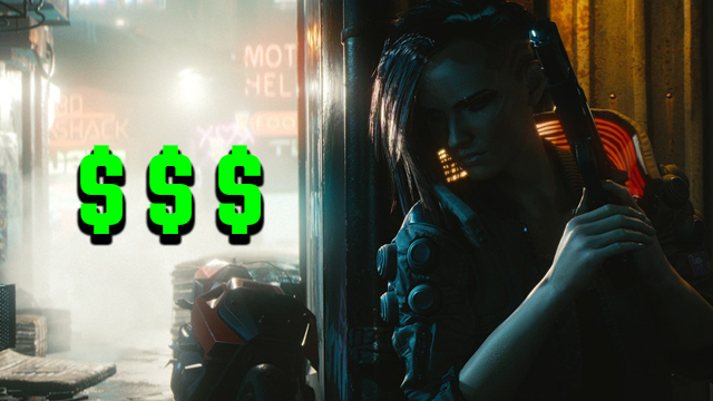 Cyberpunk 2077 money glitch