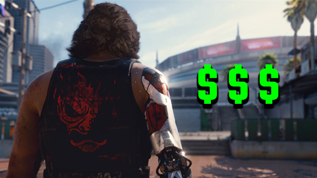 Cyberpunk 2077 money glitch