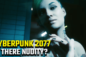 Cyberpunk 2077 nudity naked characters