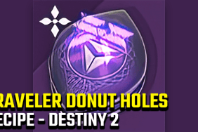 Destiny 2 Traveler Donut Holes Recipe Ingredients Locations