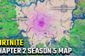 Fortnite Chapter 2 Season 5 Map