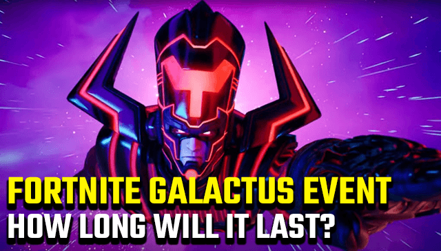 Fortnite Galactus Event Start and End Times How Long will it last