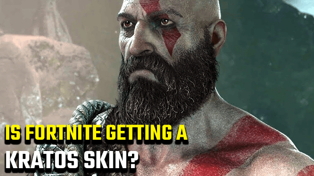Fortnite God of War Kratos Skin