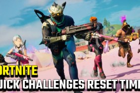 Fortnite Quick Challenges Reset Time