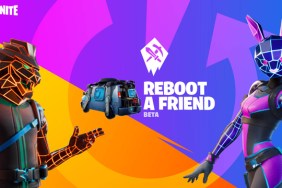 Fortnite 'Reboot a Friend' rewards