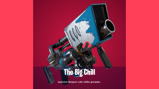 Fortnite The Big Chill launcher