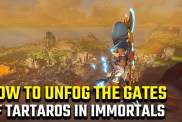 Immortals Fenyx Rising | How to unfog the Gates of Tartaros map