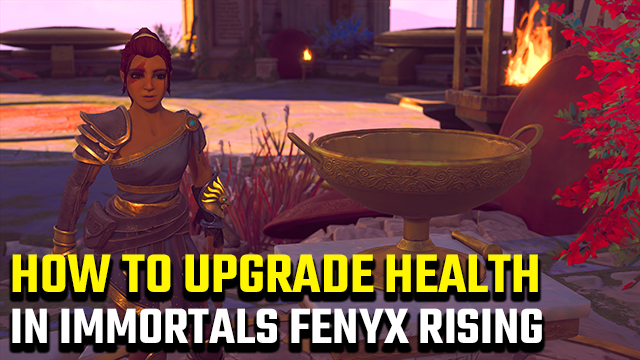 Immortals Fenyx Rising | How to heal, restore, and increase health