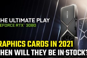 How long will graphics cards be sold out for in 2021