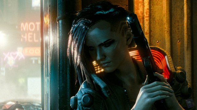 Cyberpunk 2077 third person