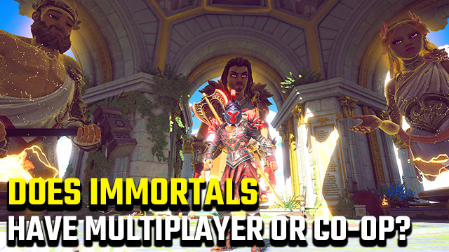 Immortals Fenyx Rising Multiplayer | Does it have co-op?