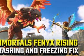 Immortals Fenyx Rising crashing and freezing