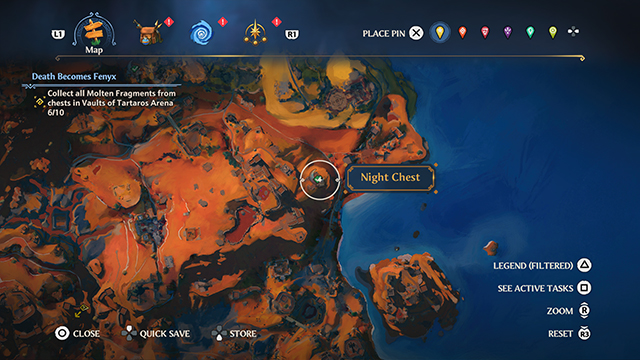 Immortals Fenyx Rising night chest locations