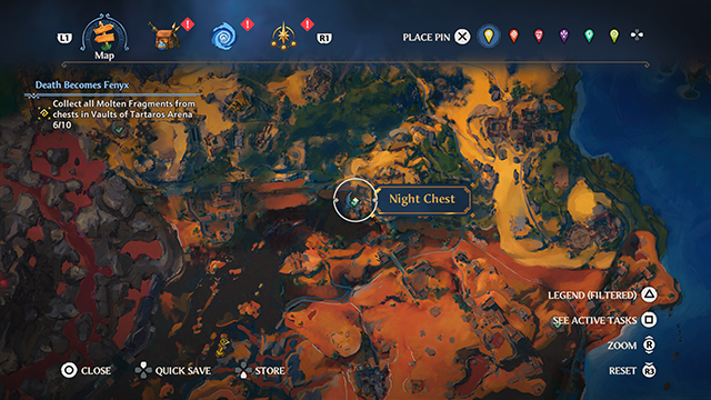 Immortals Fenyx Rising night chest locations