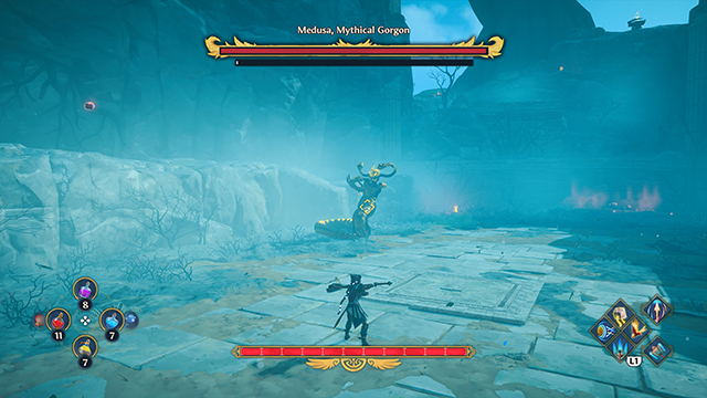 Immortals Fenyx Rising mythical boss locations