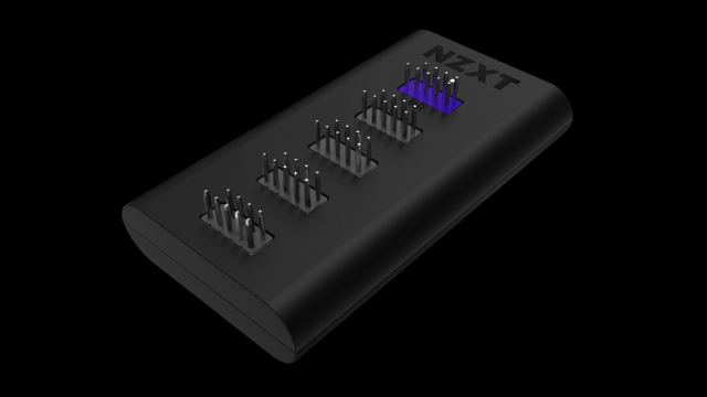 New NZXT USB Hub 