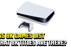 PS5 8K Games List