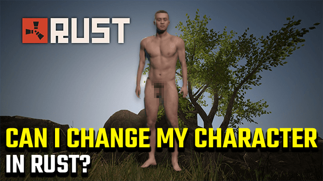 Rust change characters customization