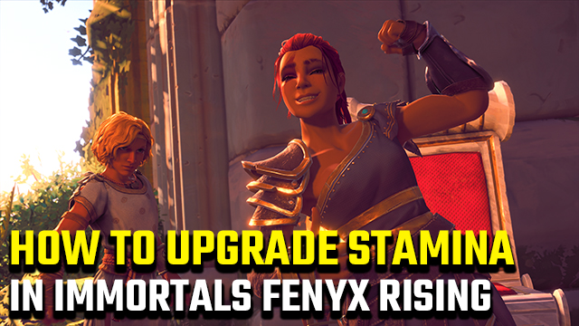 Immortals Fenyx Rising | How to heal, restore, and increase stamina