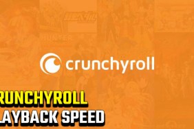 crunchyroll playback speed